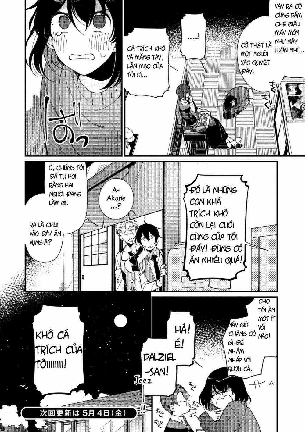 Ẩm Thực Đến Từ Thế Giới Khác Chapter 6.2 trang 12