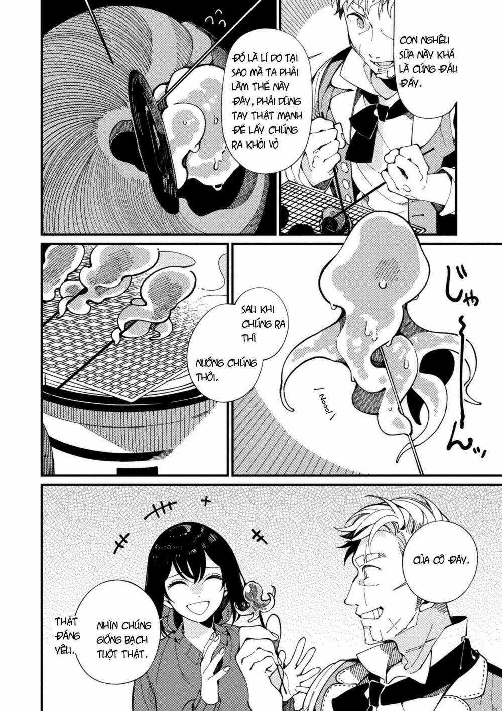 Ẩm Thực Đến Từ Thế Giới Khác Chapter 6.2 trang 2