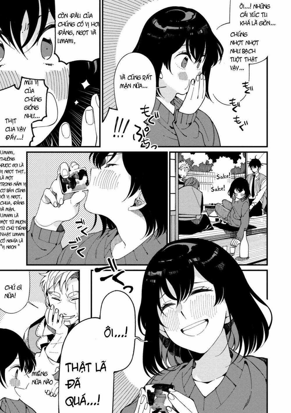 Ẩm Thực Đến Từ Thế Giới Khác Chapter 6.2 trang 3