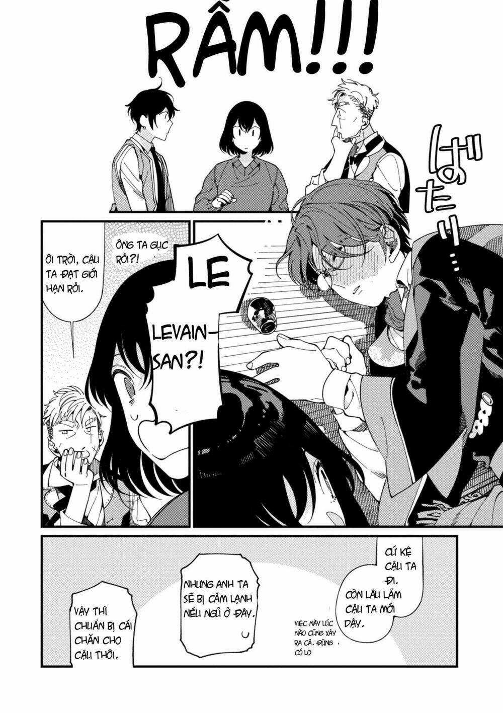 Ẩm Thực Đến Từ Thế Giới Khác Chapter 6.2 trang 4