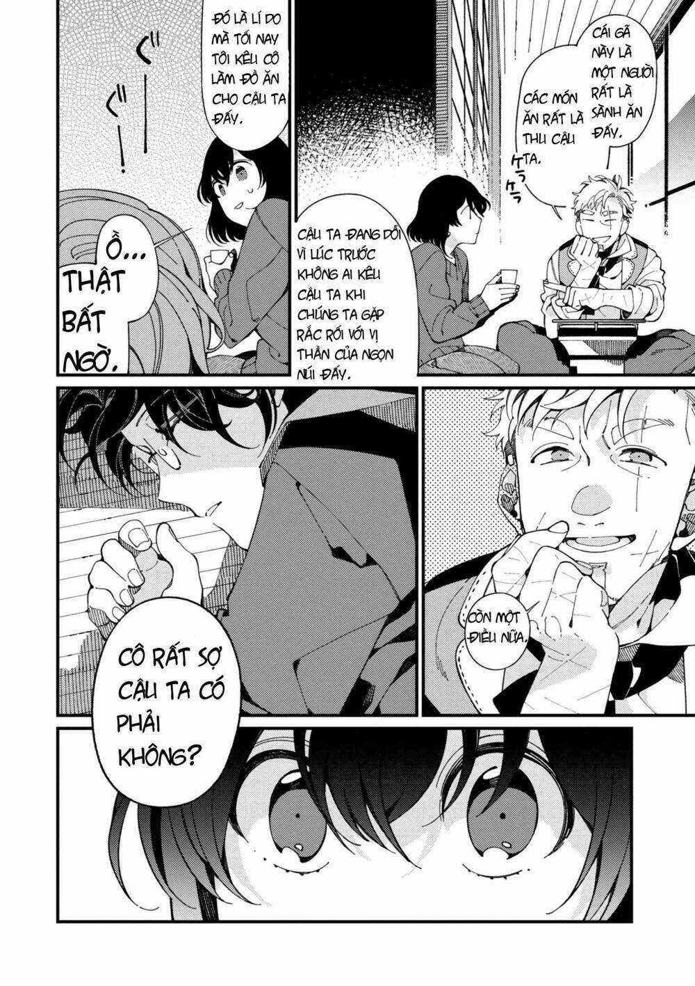 Ẩm Thực Đến Từ Thế Giới Khác Chapter 6.2 trang 6