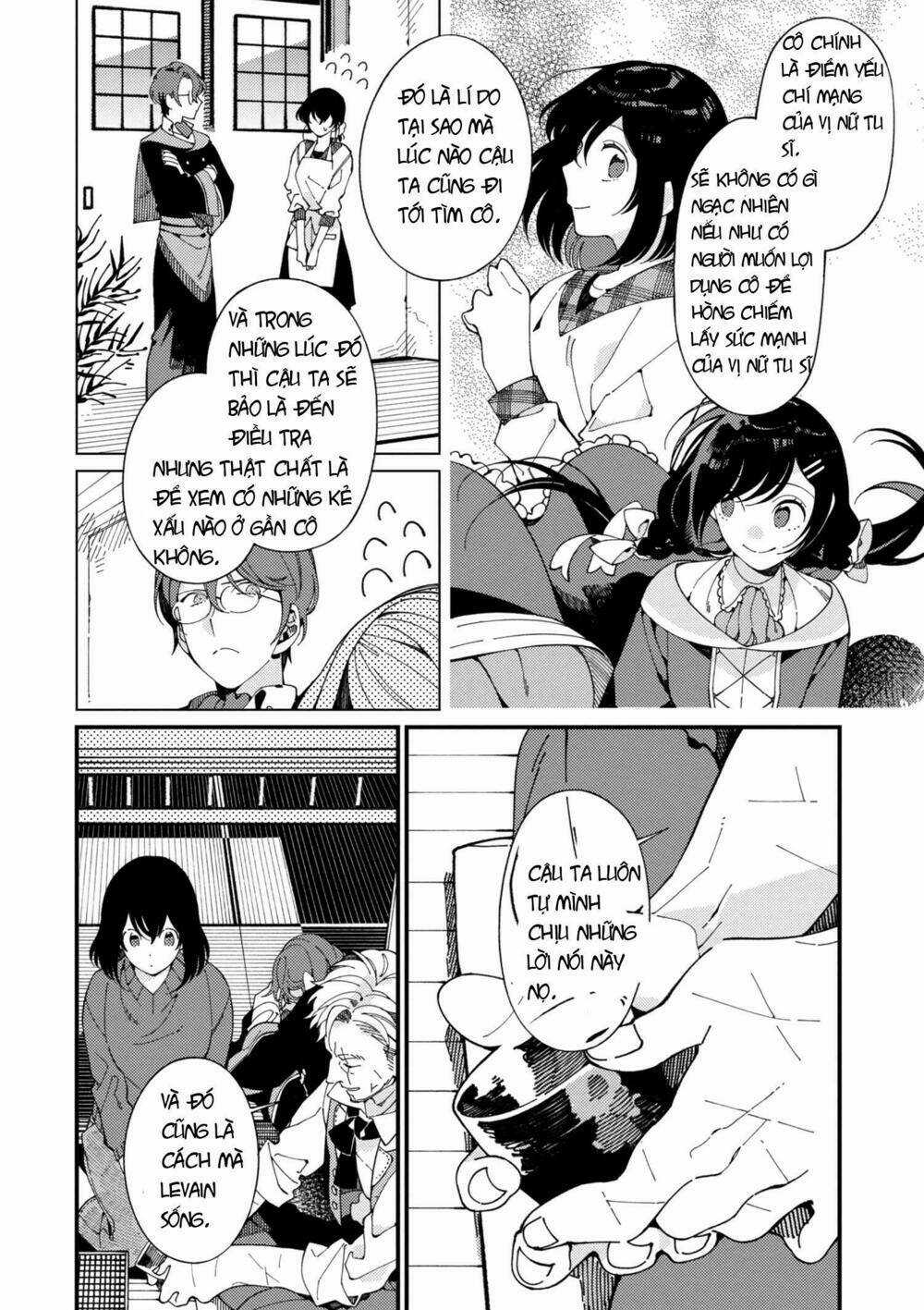 Ẩm Thực Đến Từ Thế Giới Khác Chapter 6.2 trang 8