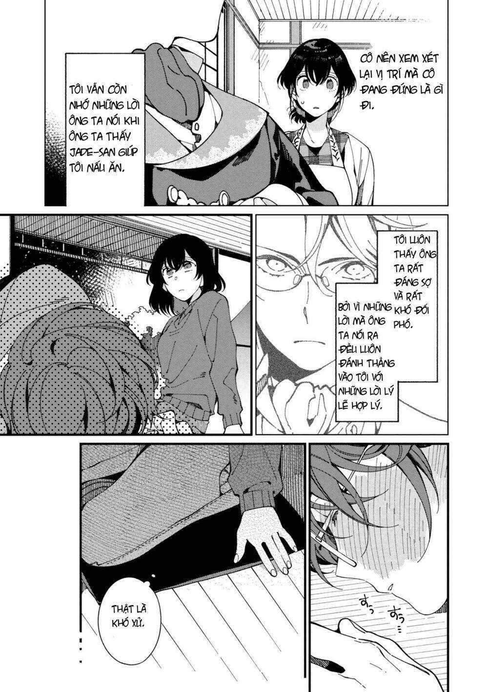 Ẩm Thực Đến Từ Thế Giới Khác Chapter 6.2 trang 9