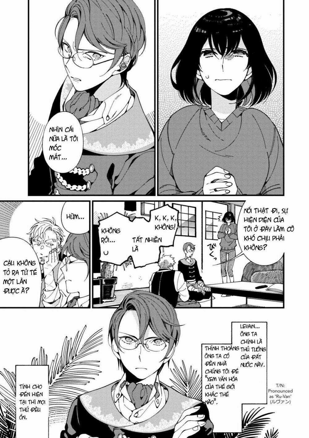 Ẩm Thực Đến Từ Thế Giới Khác Chapter 6 trang 10