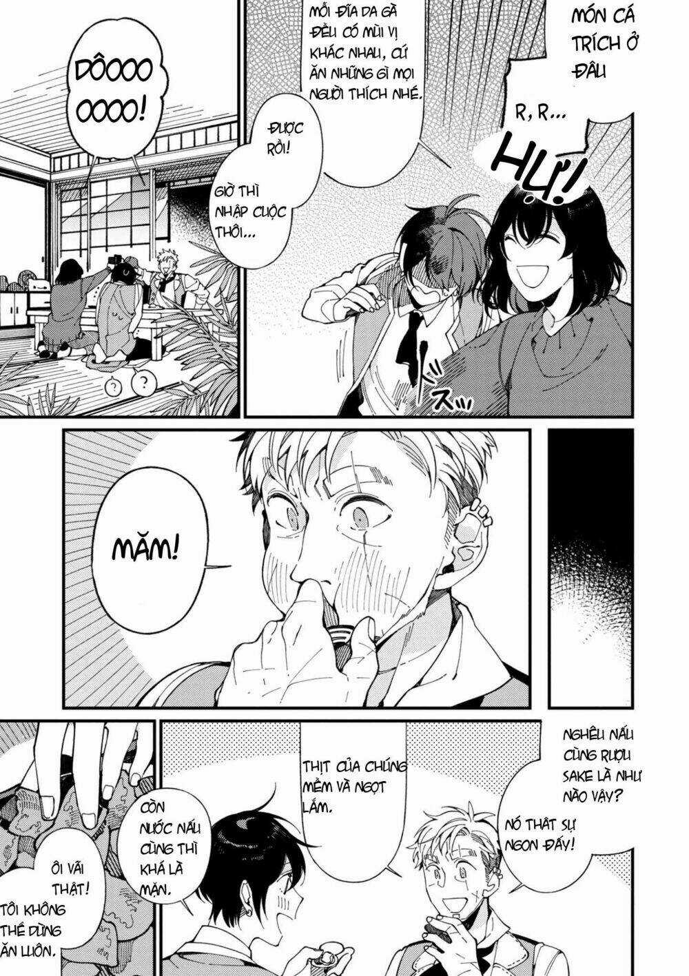 Ẩm Thực Đến Từ Thế Giới Khác Chapter 6 trang 12