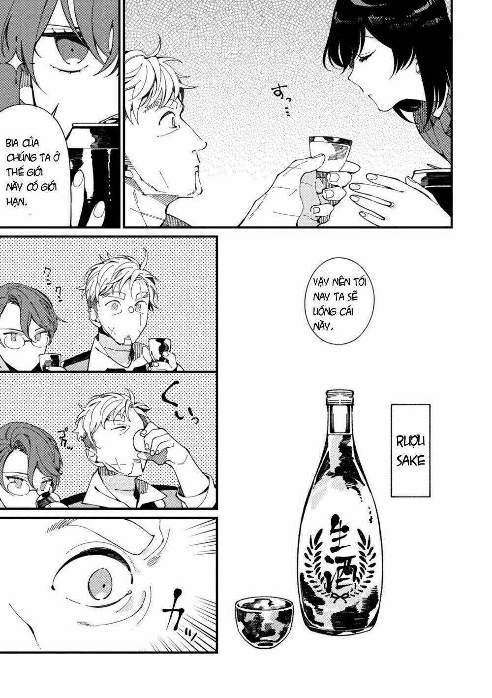 Ẩm Thực Đến Từ Thế Giới Khác Chapter 6 trang 14