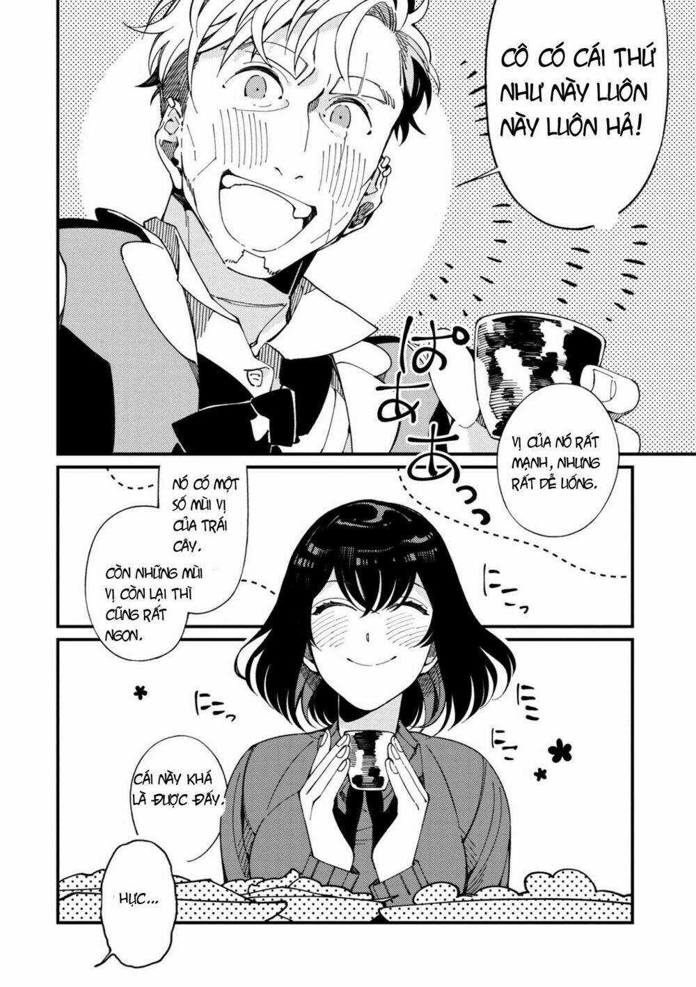 Ẩm Thực Đến Từ Thế Giới Khác Chapter 6 trang 15