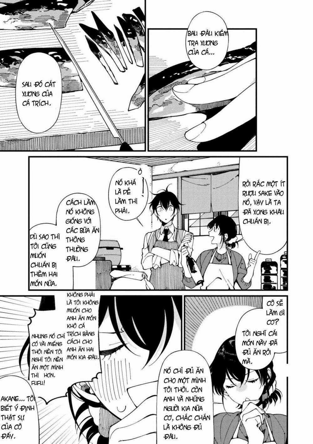 Ẩm Thực Đến Từ Thế Giới Khác Chapter 6 trang 2