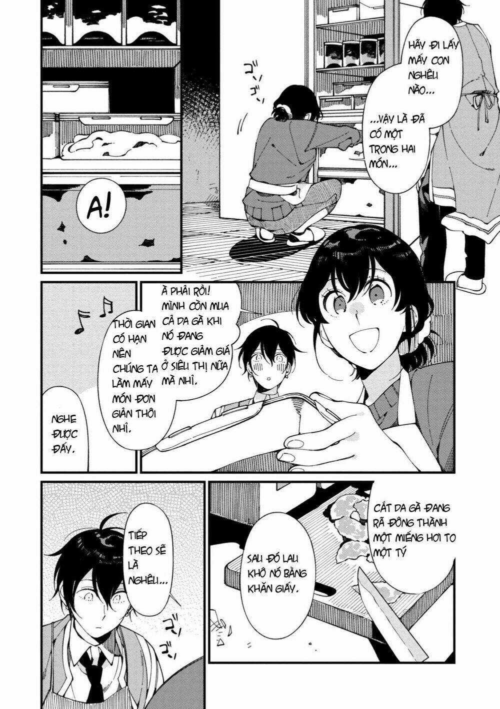 Ẩm Thực Đến Từ Thế Giới Khác Chapter 6 trang 3