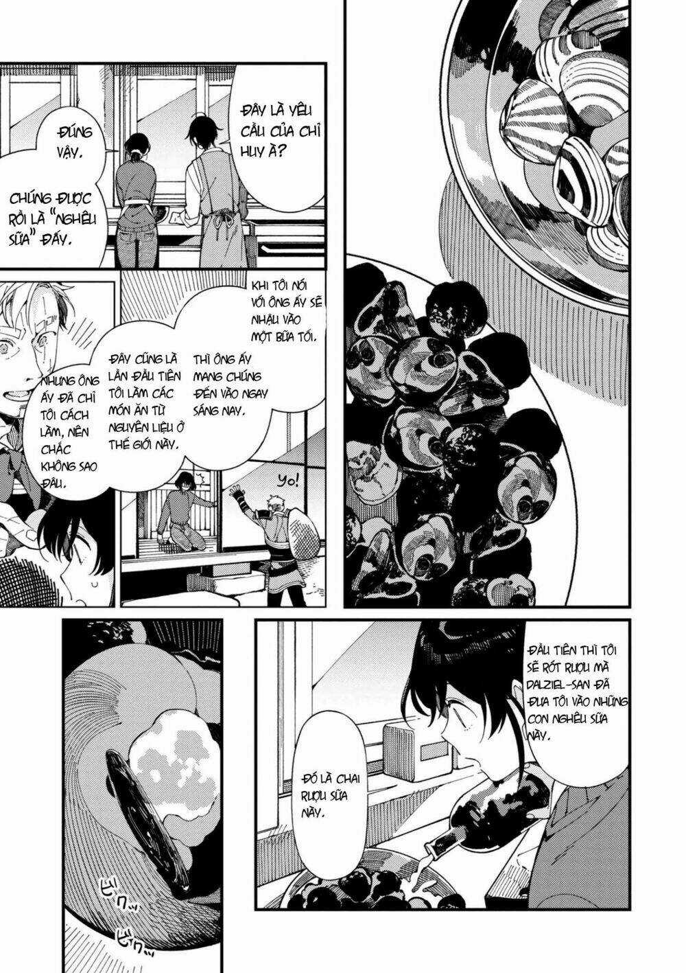 Ẩm Thực Đến Từ Thế Giới Khác Chapter 6 trang 4