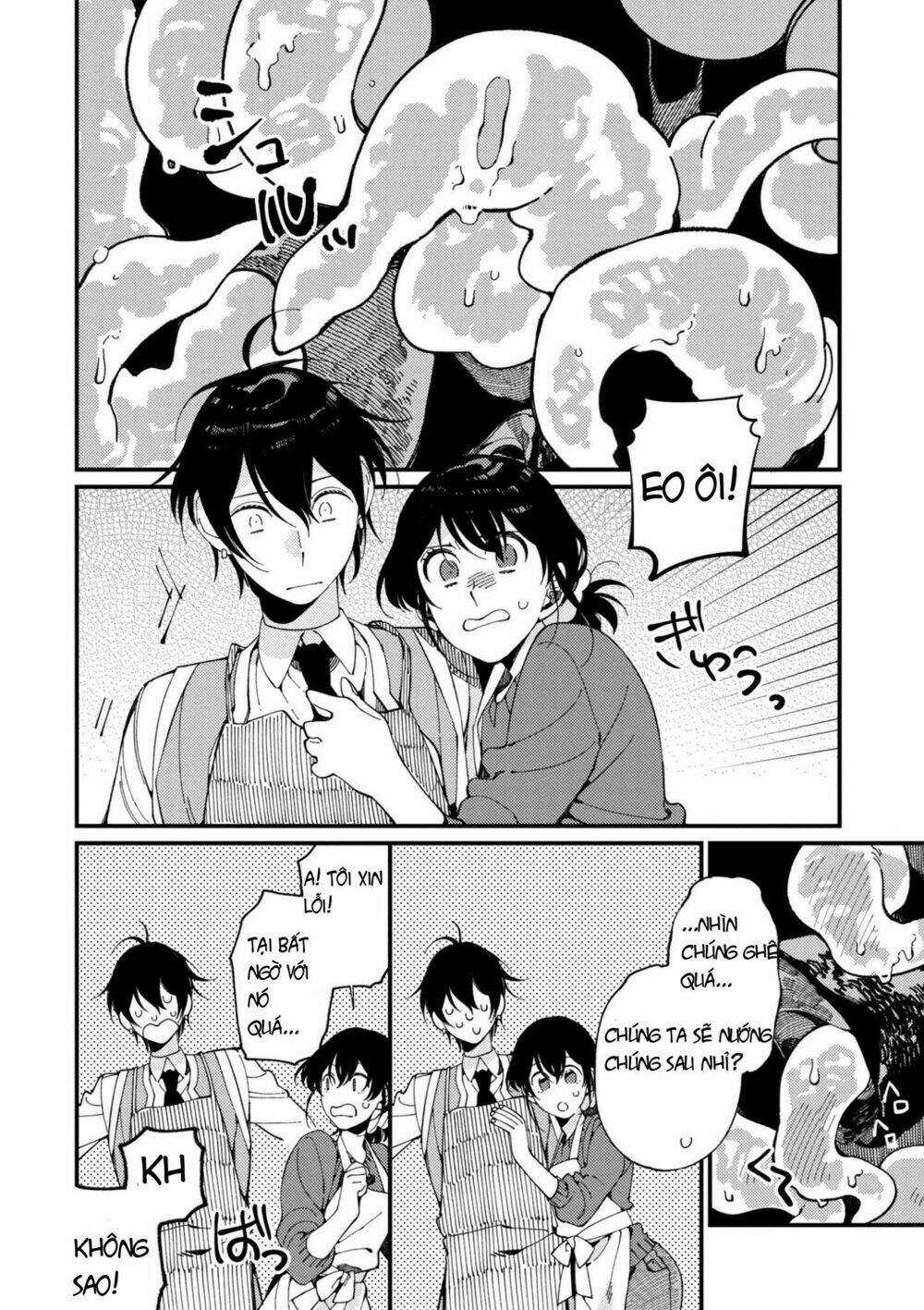 Ẩm Thực Đến Từ Thế Giới Khác Chapter 6 trang 5