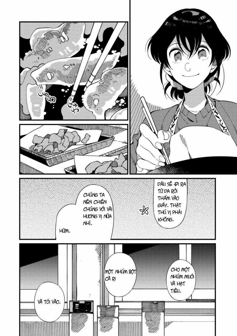 Ẩm Thực Đến Từ Thế Giới Khác Chapter 6 trang 7