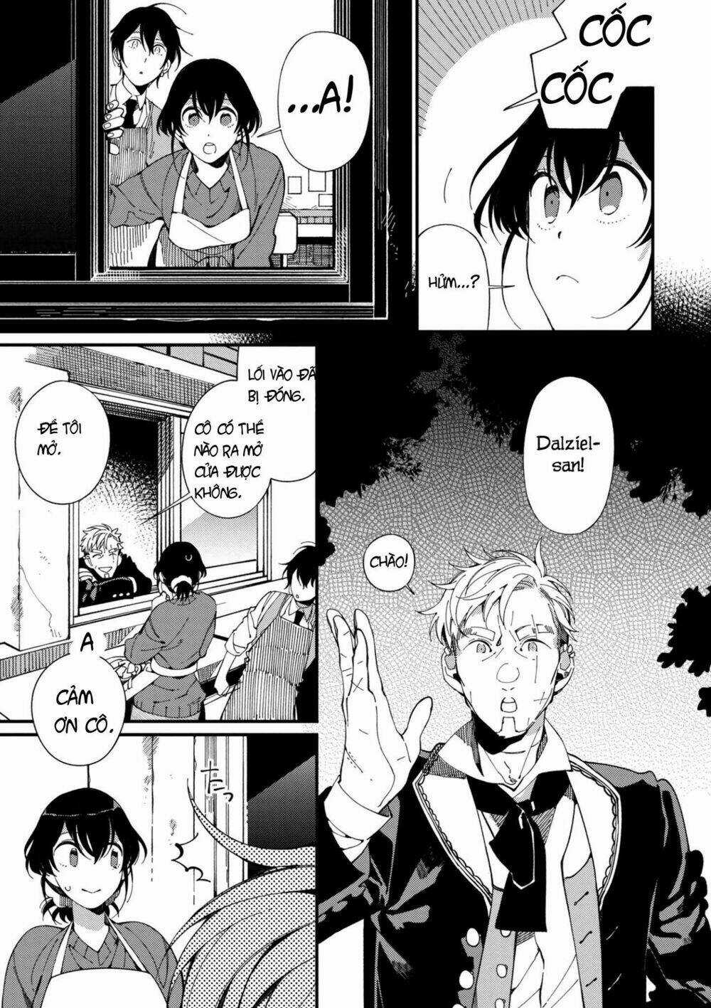 Ẩm Thực Đến Từ Thế Giới Khác Chapter 6 trang 8