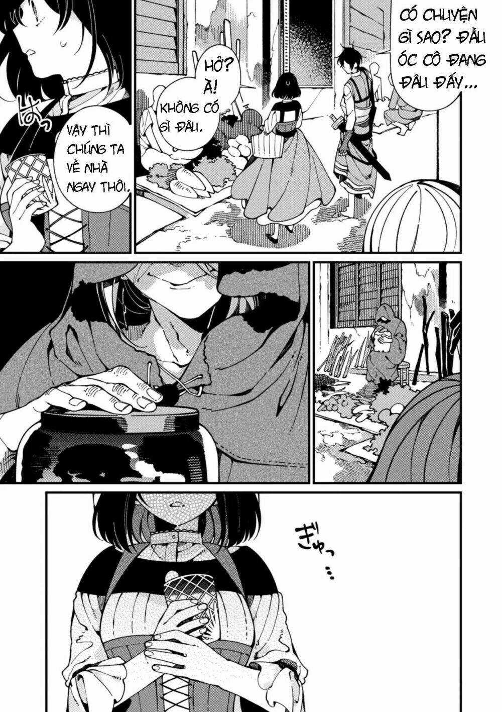 Ẩm Thực Đến Từ Thế Giới Khác Chapter 7.2 trang 11