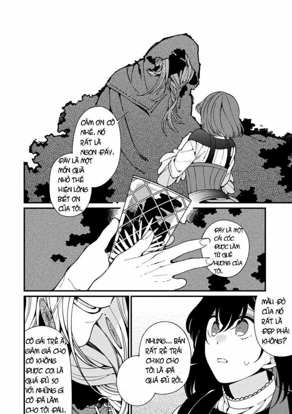 Ẩm Thực Đến Từ Thế Giới Khác Chapter 7.2 trang 8