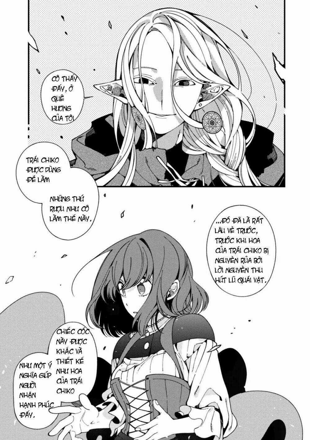 Ẩm Thực Đến Từ Thế Giới Khác Chapter 7.2 trang 9