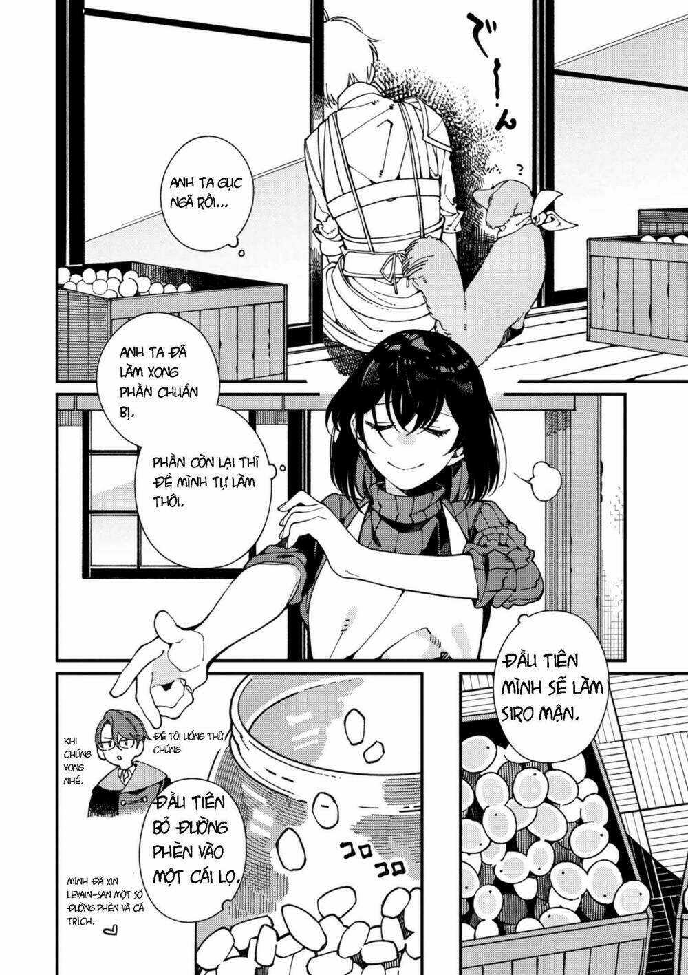 Ẩm Thực Đến Từ Thế Giới Khác Chapter 7 trang 11