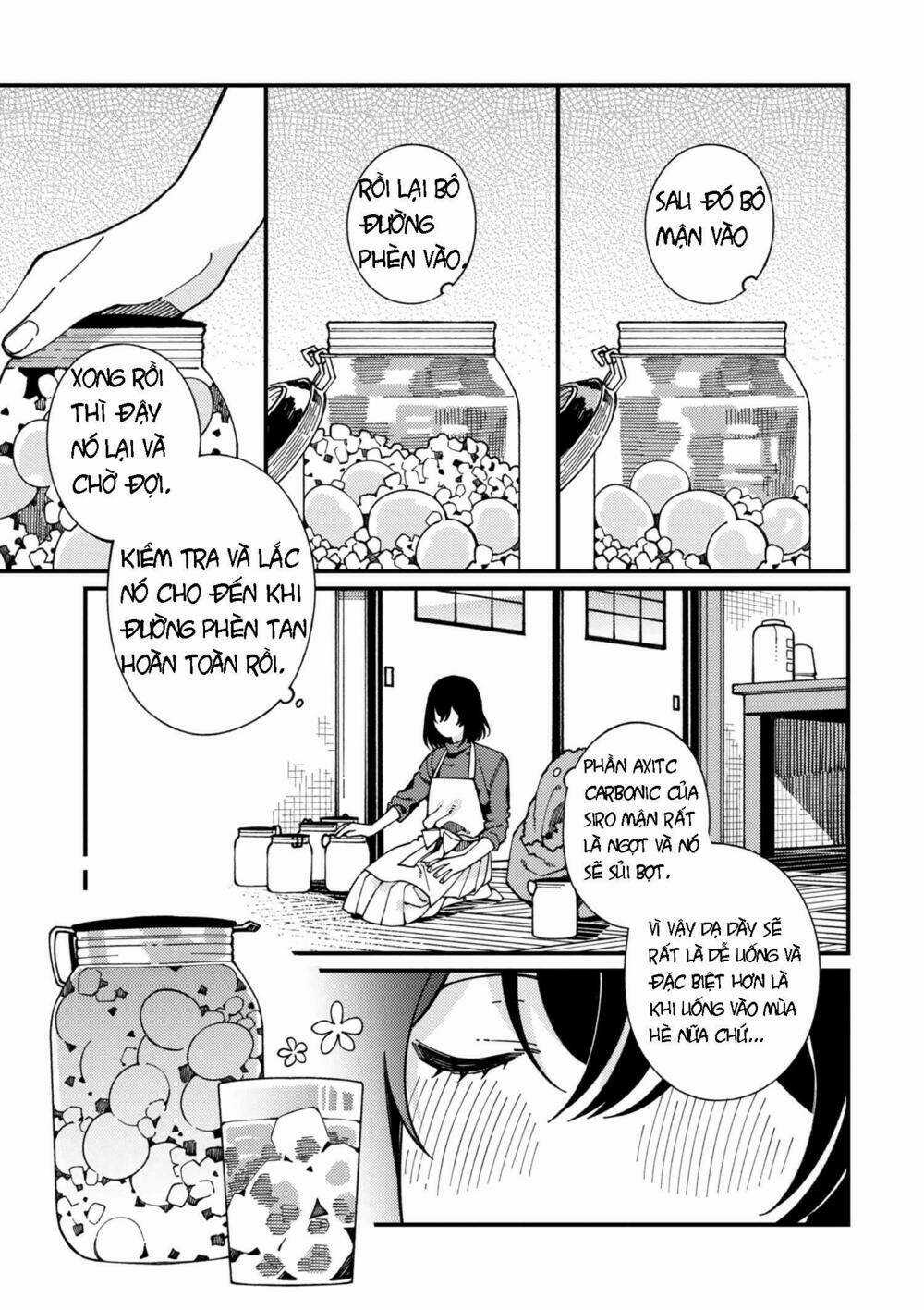 Ẩm Thực Đến Từ Thế Giới Khác Chapter 7 trang 12