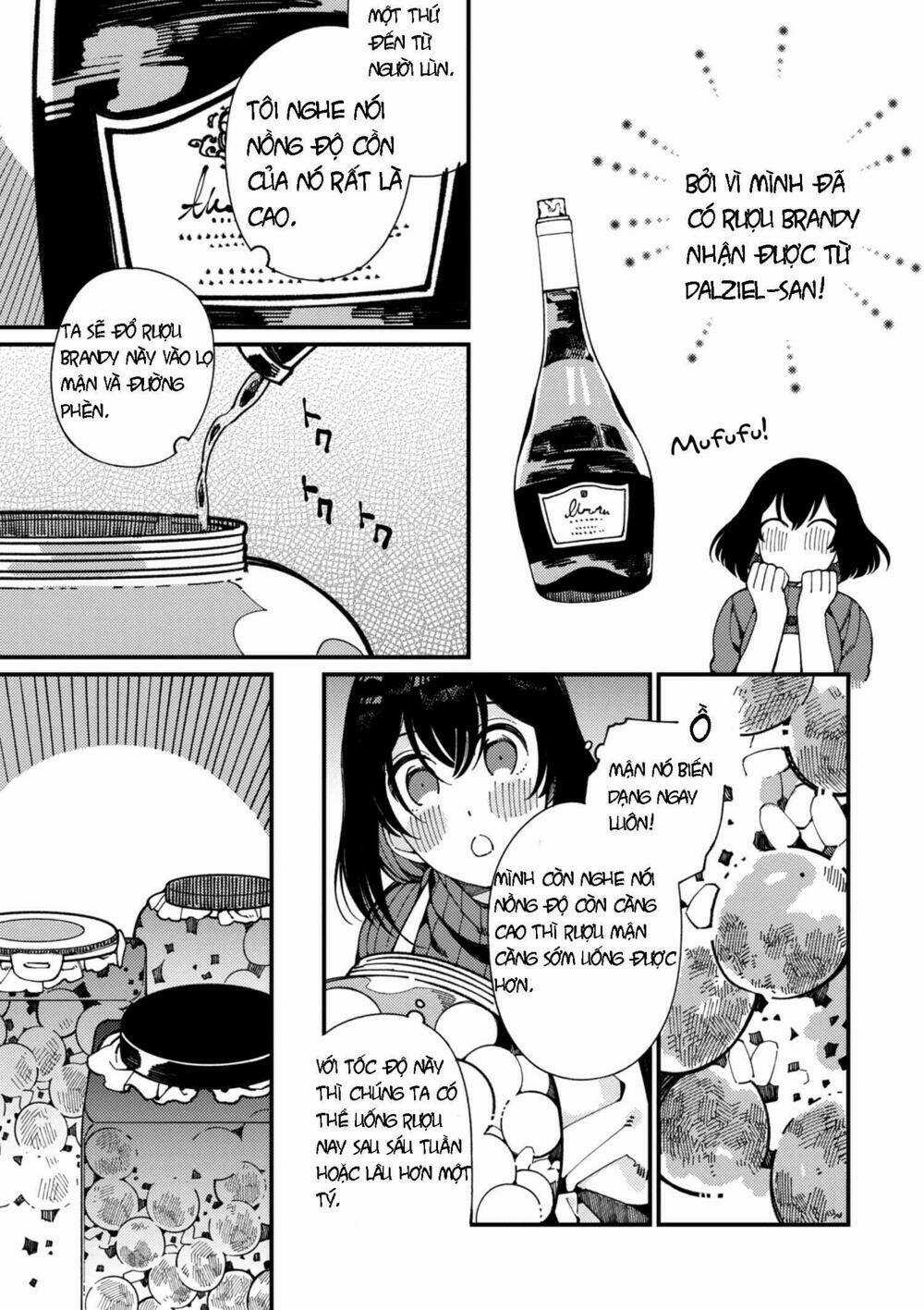 Ẩm Thực Đến Từ Thế Giới Khác Chapter 7 trang 14