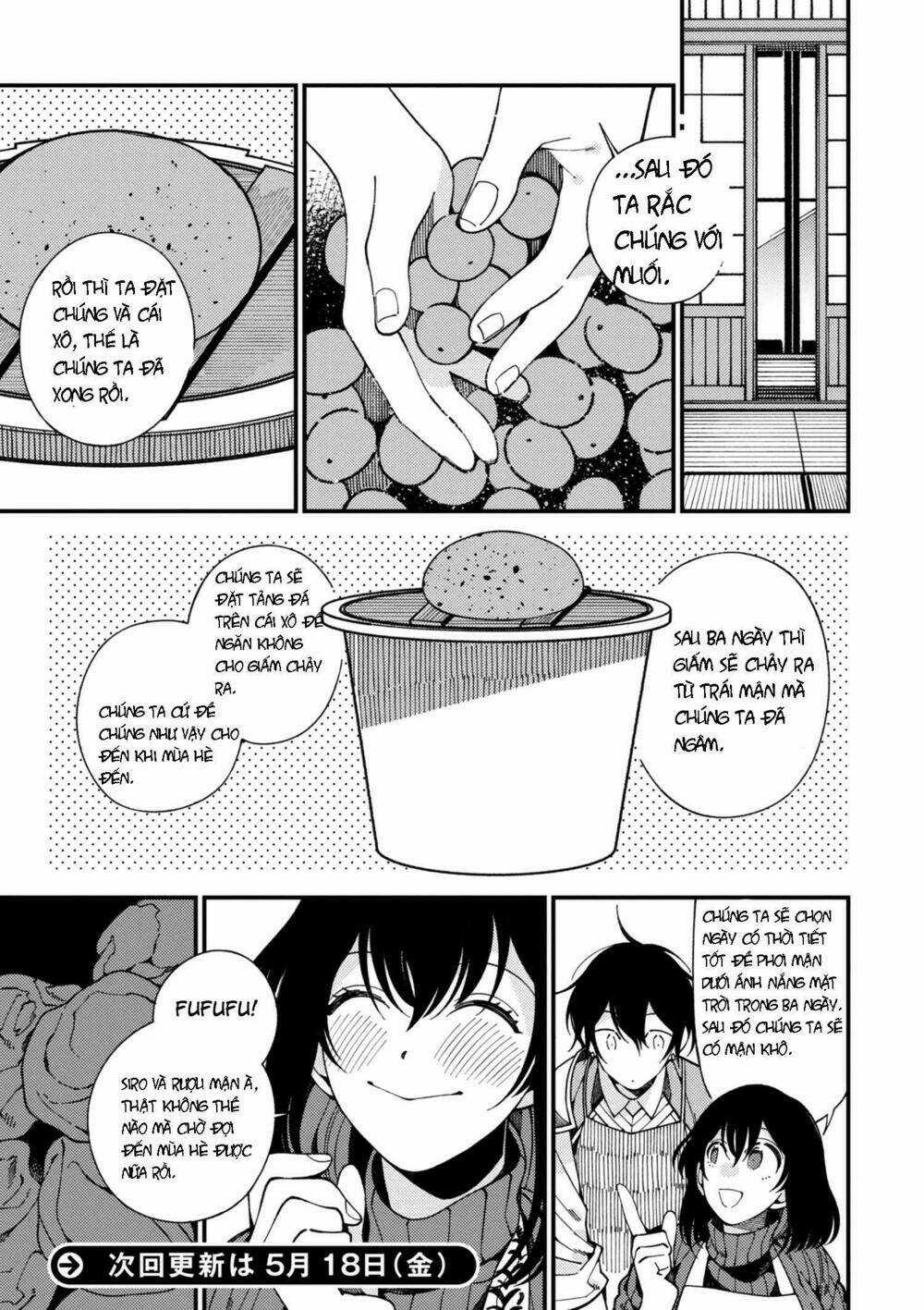 Ẩm Thực Đến Từ Thế Giới Khác Chapter 7 trang 20