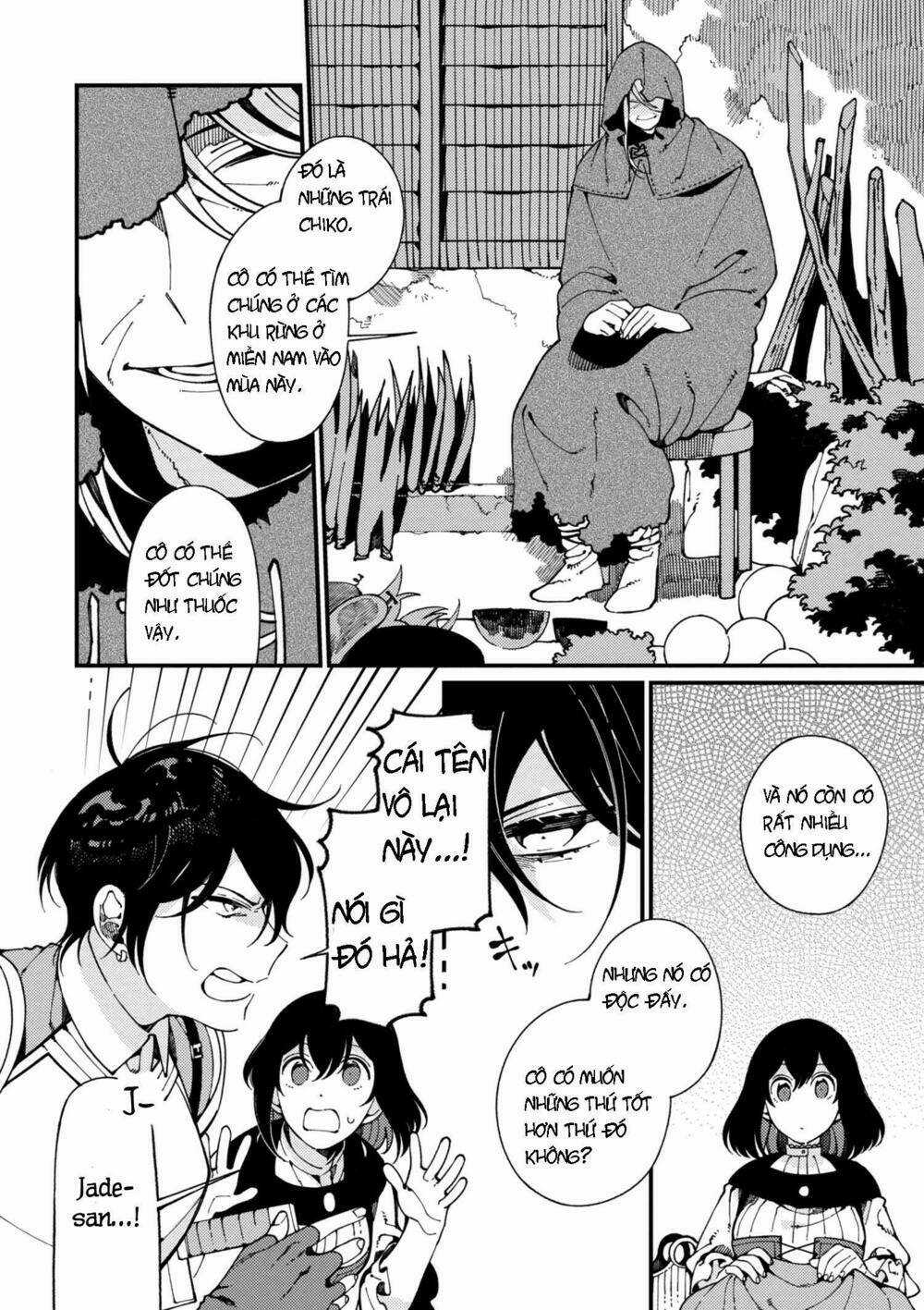 Ẩm Thực Đến Từ Thế Giới Khác Chapter 7 trang 3