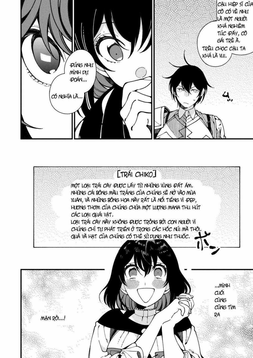 Ẩm Thực Đến Từ Thế Giới Khác Chapter 7 trang 5