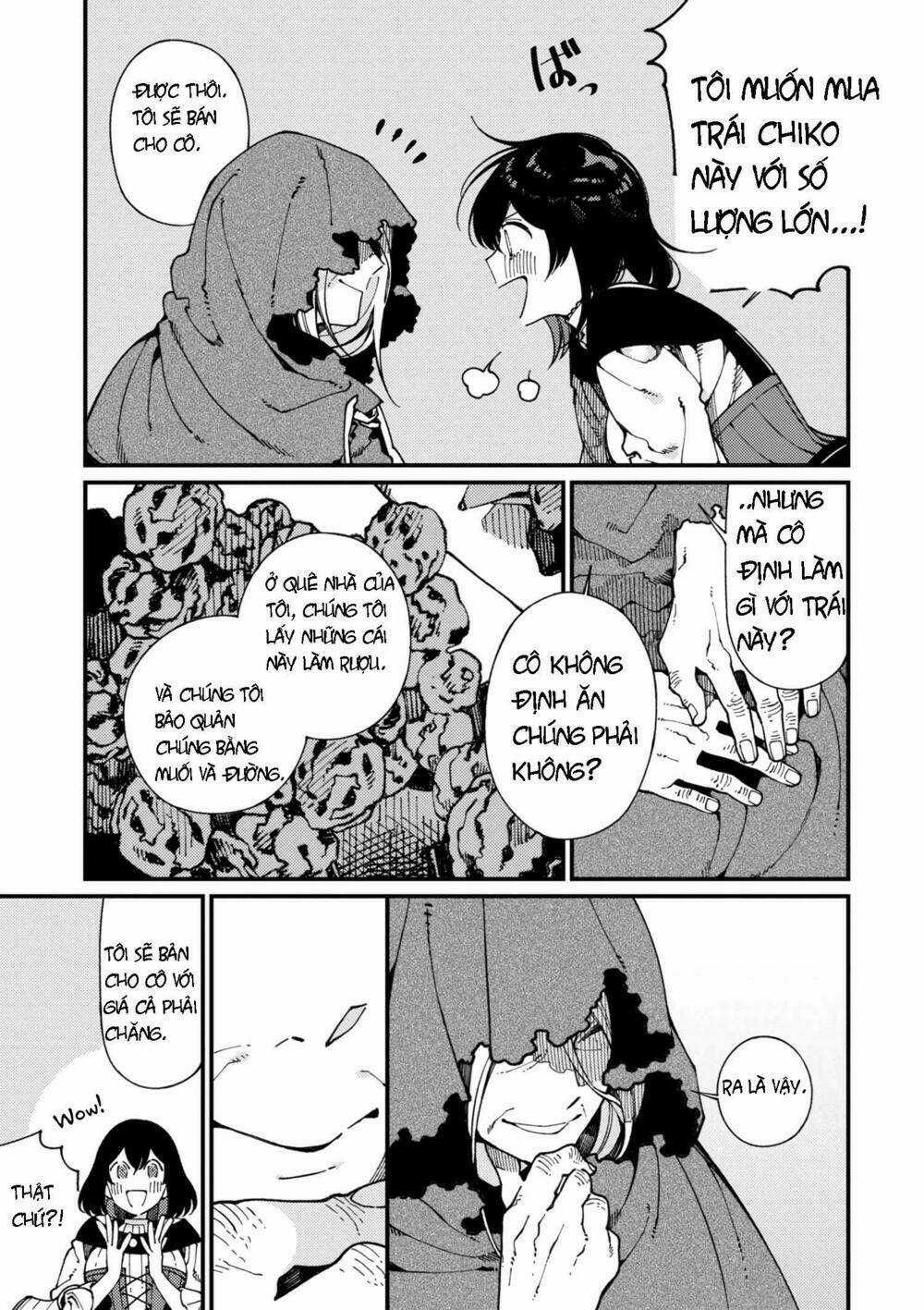 Ẩm Thực Đến Từ Thế Giới Khác Chapter 7 trang 6