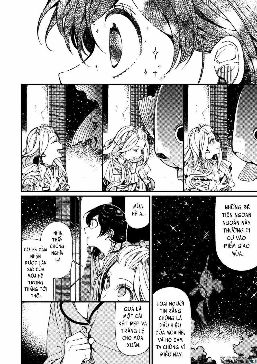 Ẩm Thực Đến Từ Thế Giới Khác Chapter 8.2 trang 13