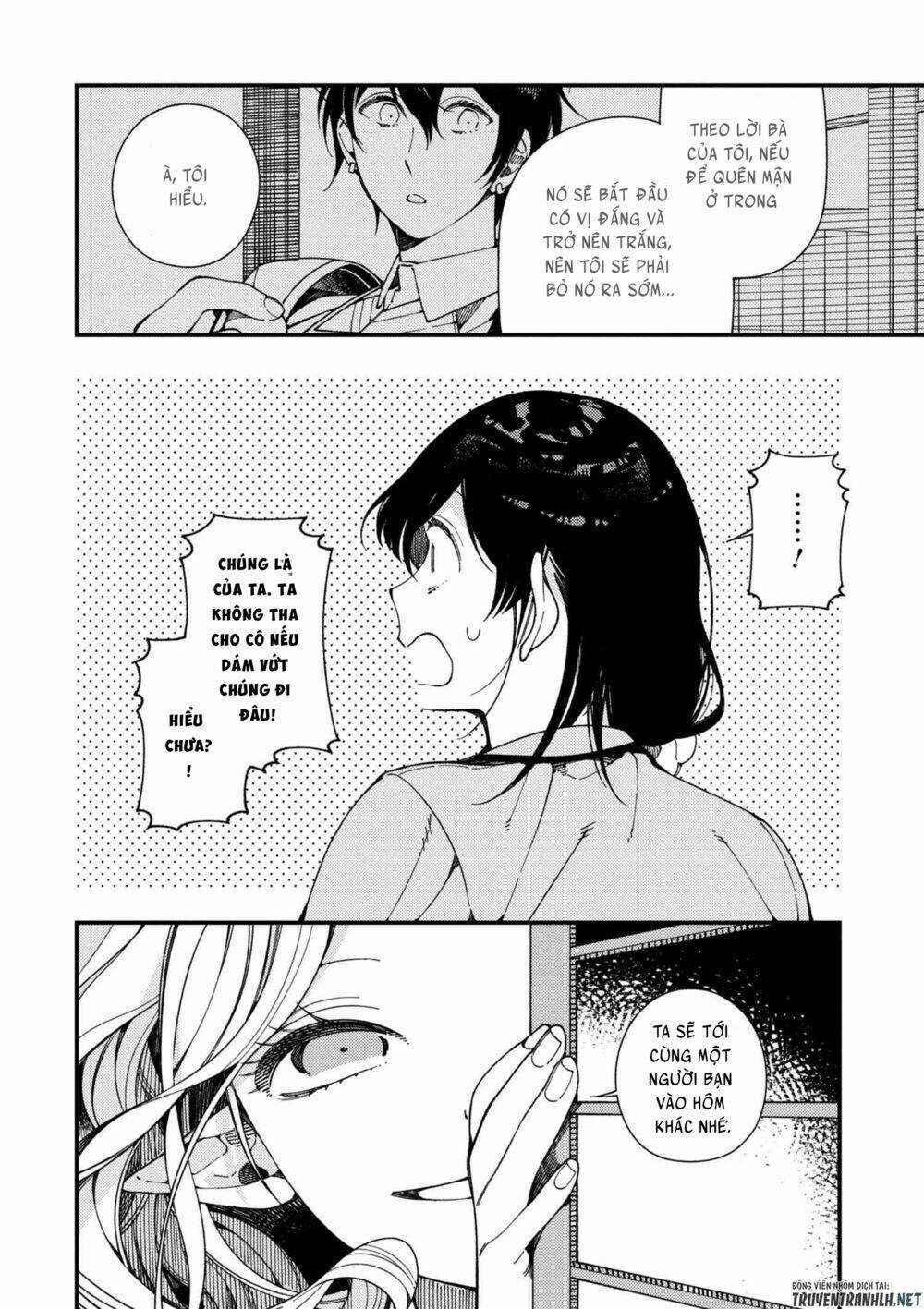 Ẩm Thực Đến Từ Thế Giới Khác Chapter 8.2 trang 15