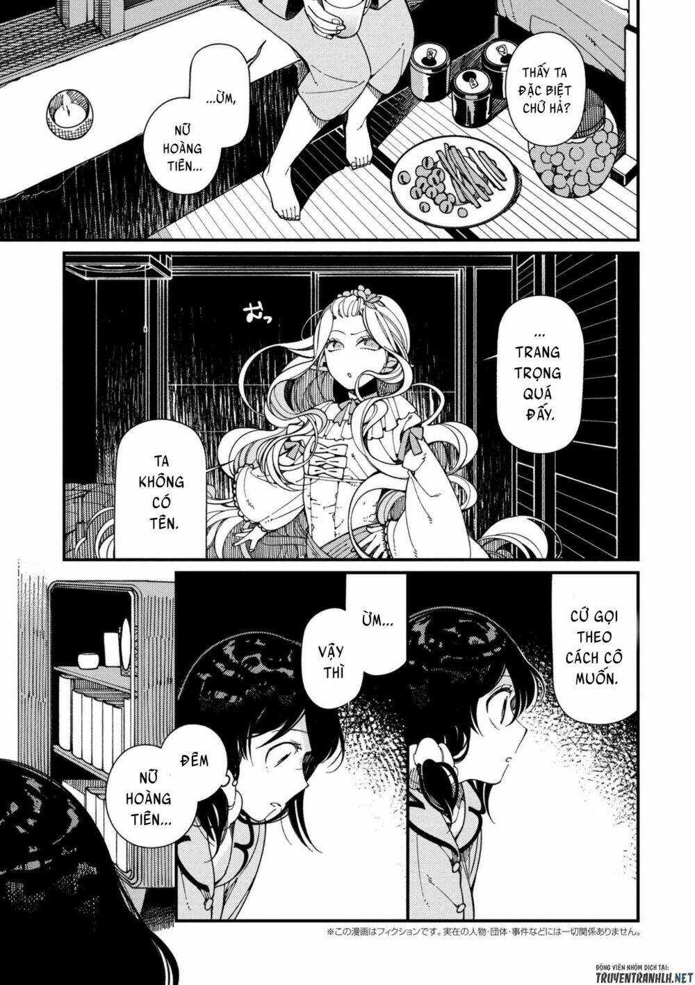 Ẩm Thực Đến Từ Thế Giới Khác Chapter 8.2 trang 2