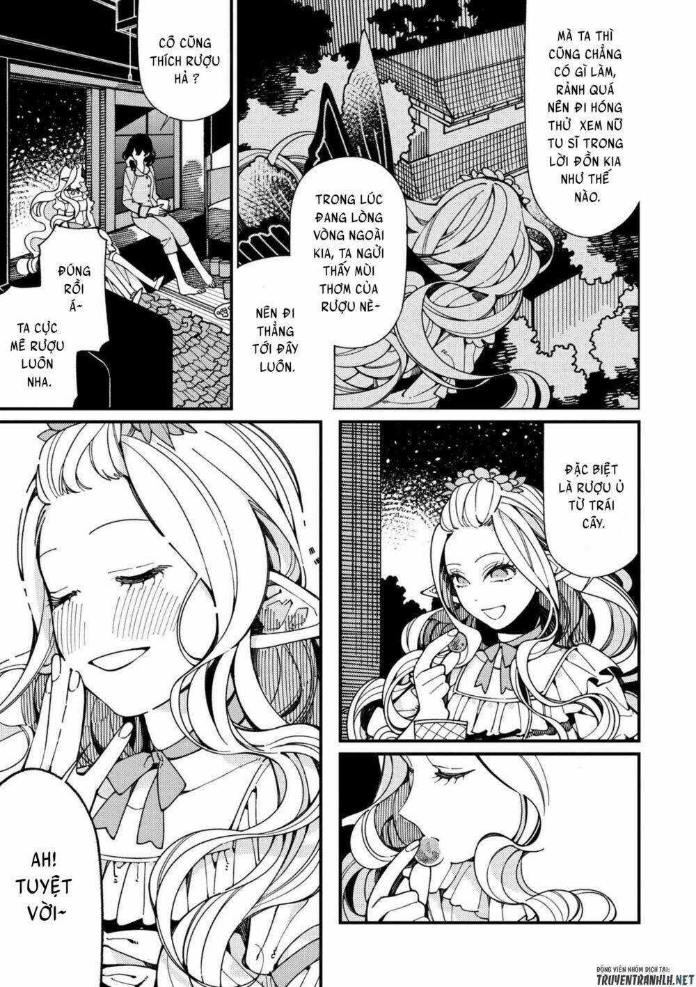 Ẩm Thực Đến Từ Thế Giới Khác Chapter 8.2 trang 4