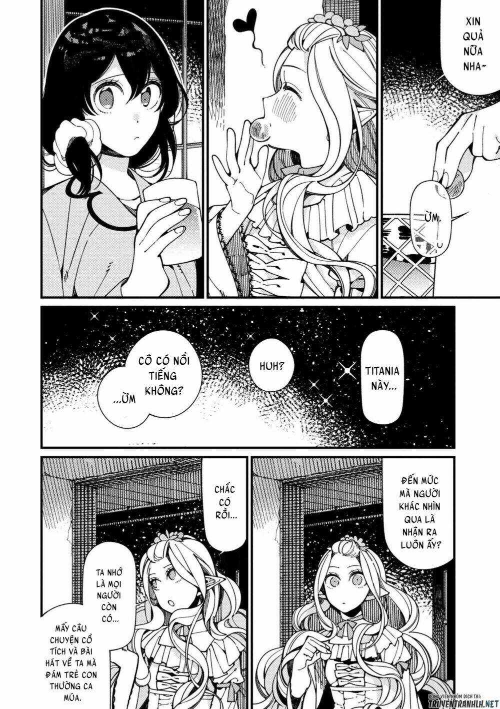 Ẩm Thực Đến Từ Thế Giới Khác Chapter 8.2 trang 5