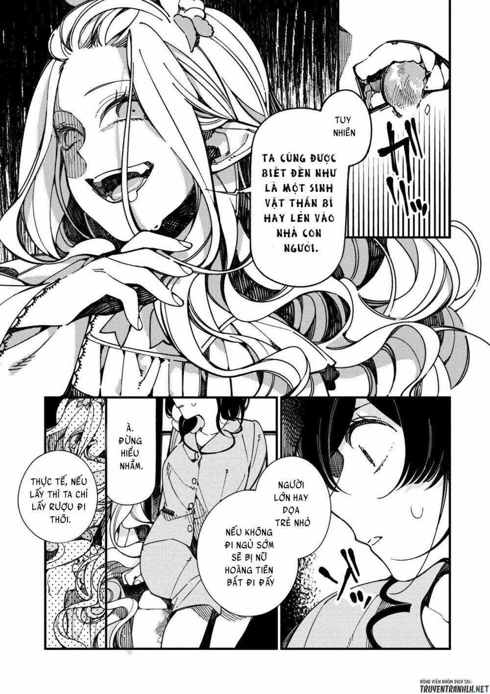 Ẩm Thực Đến Từ Thế Giới Khác Chapter 8.2 trang 6