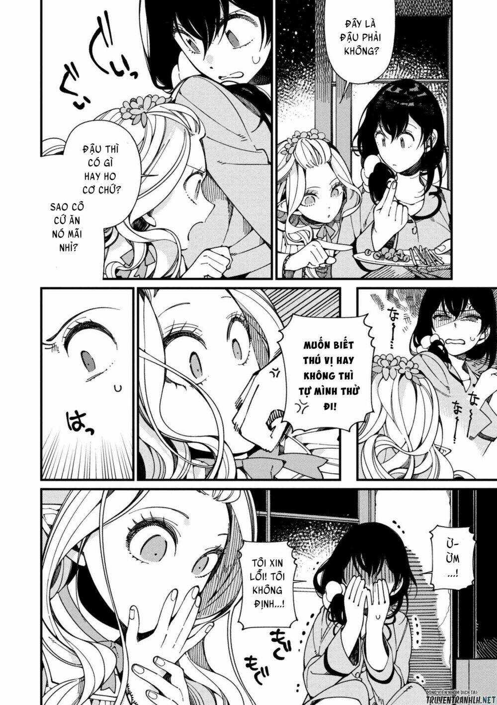 Ẩm Thực Đến Từ Thế Giới Khác Chapter 8.2 trang 9