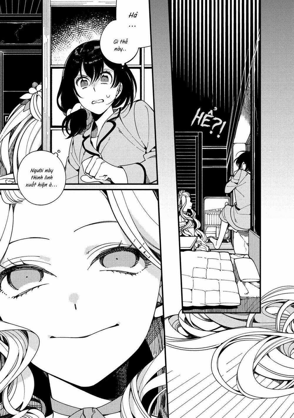 Ẩm Thực Đến Từ Thế Giới Khác Chapter 8 trang 10