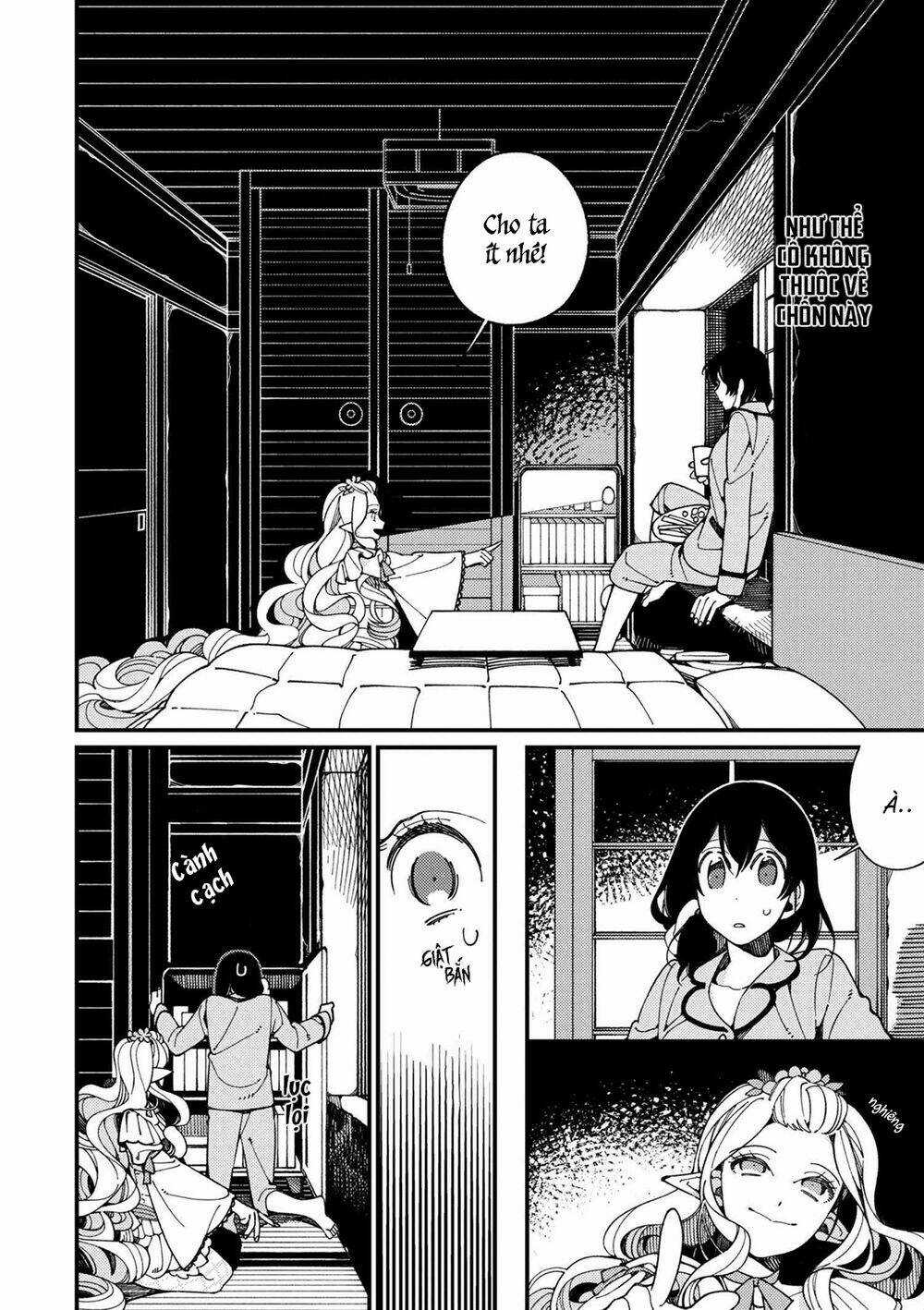 Ẩm Thực Đến Từ Thế Giới Khác Chapter 8 trang 11