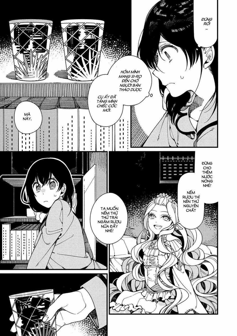 Ẩm Thực Đến Từ Thế Giới Khác Chapter 8 trang 12