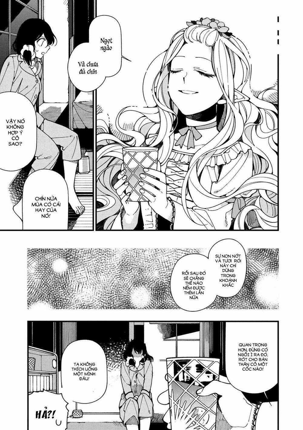 Ẩm Thực Đến Từ Thế Giới Khác Chapter 8 trang 14