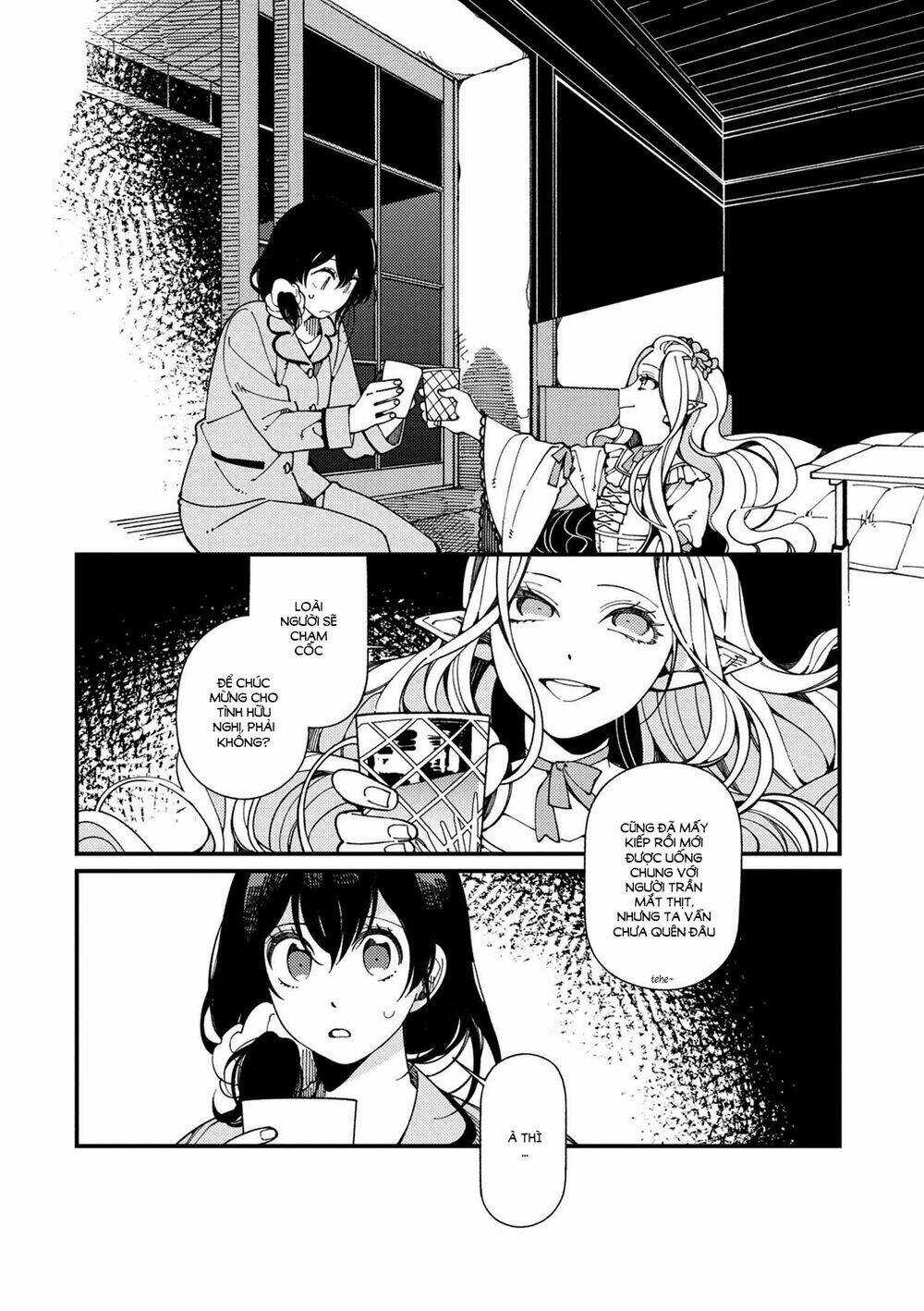 Ẩm Thực Đến Từ Thế Giới Khác Chapter 8 trang 15