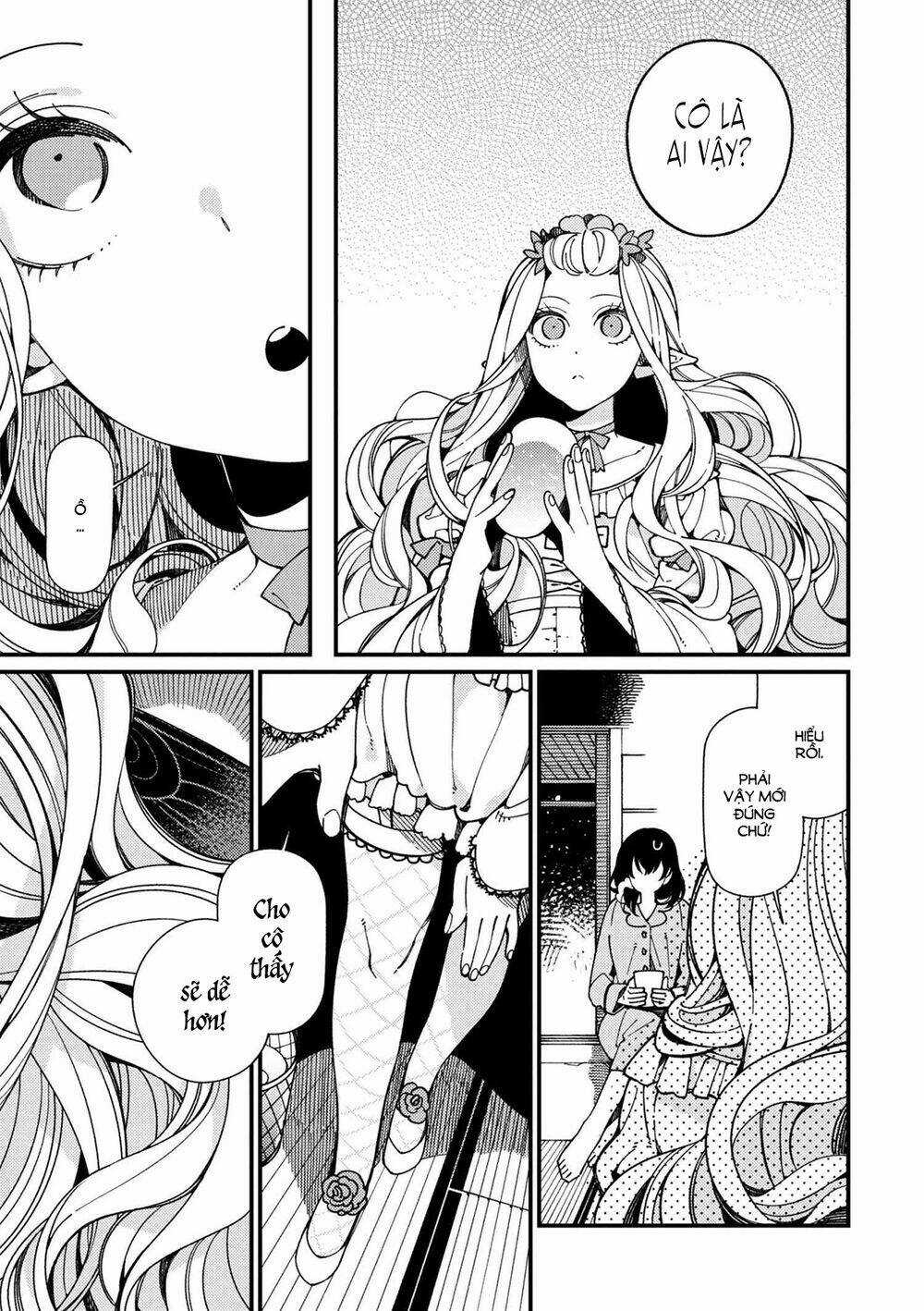 Ẩm Thực Đến Từ Thế Giới Khác Chapter 8 trang 16