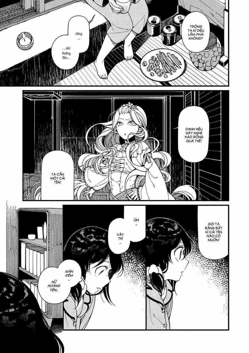 Ẩm Thực Đến Từ Thế Giới Khác Chapter 8 trang 18