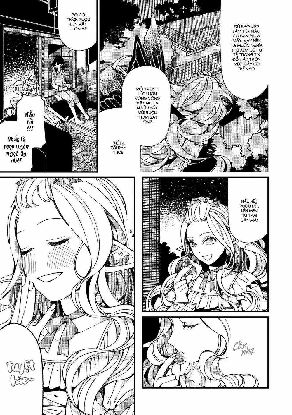 Ẩm Thực Đến Từ Thế Giới Khác Chapter 8 trang 20