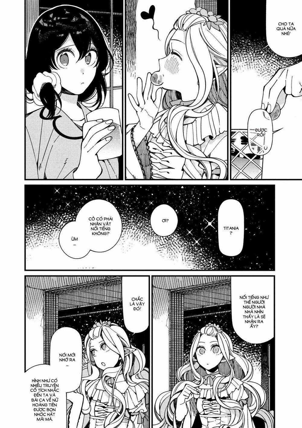 Ẩm Thực Đến Từ Thế Giới Khác Chapter 8 trang 21