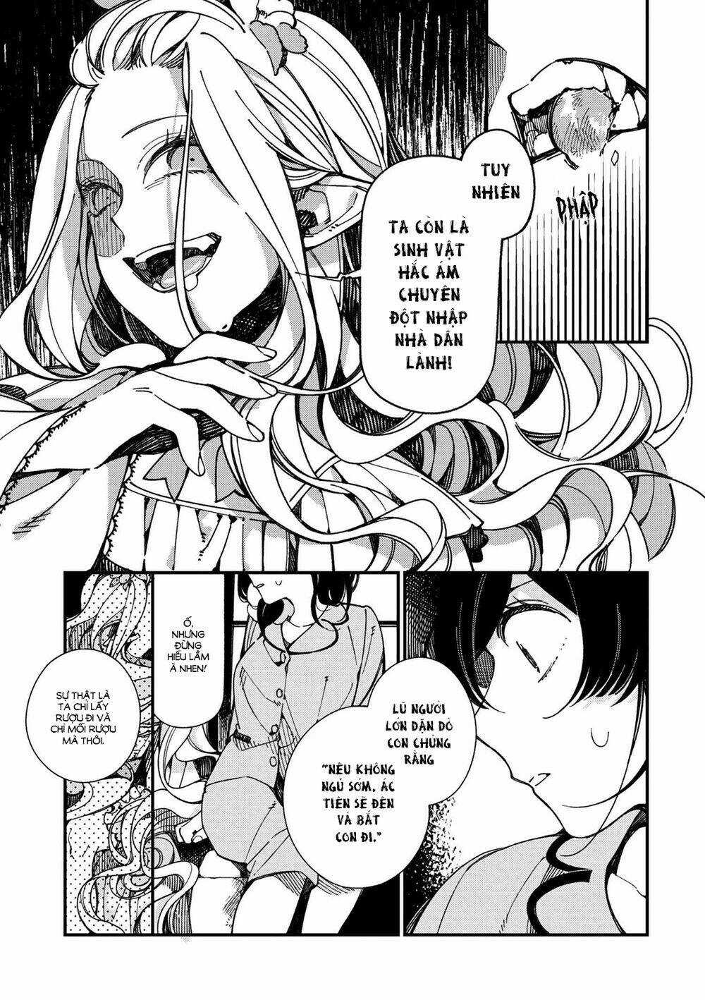 Ẩm Thực Đến Từ Thế Giới Khác Chapter 8 trang 22