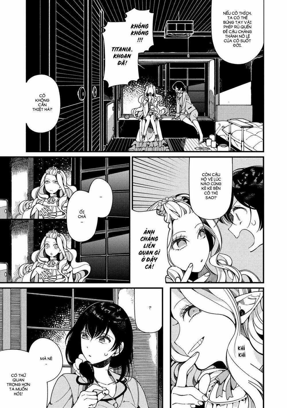 Ẩm Thực Đến Từ Thế Giới Khác Chapter 8 trang 24