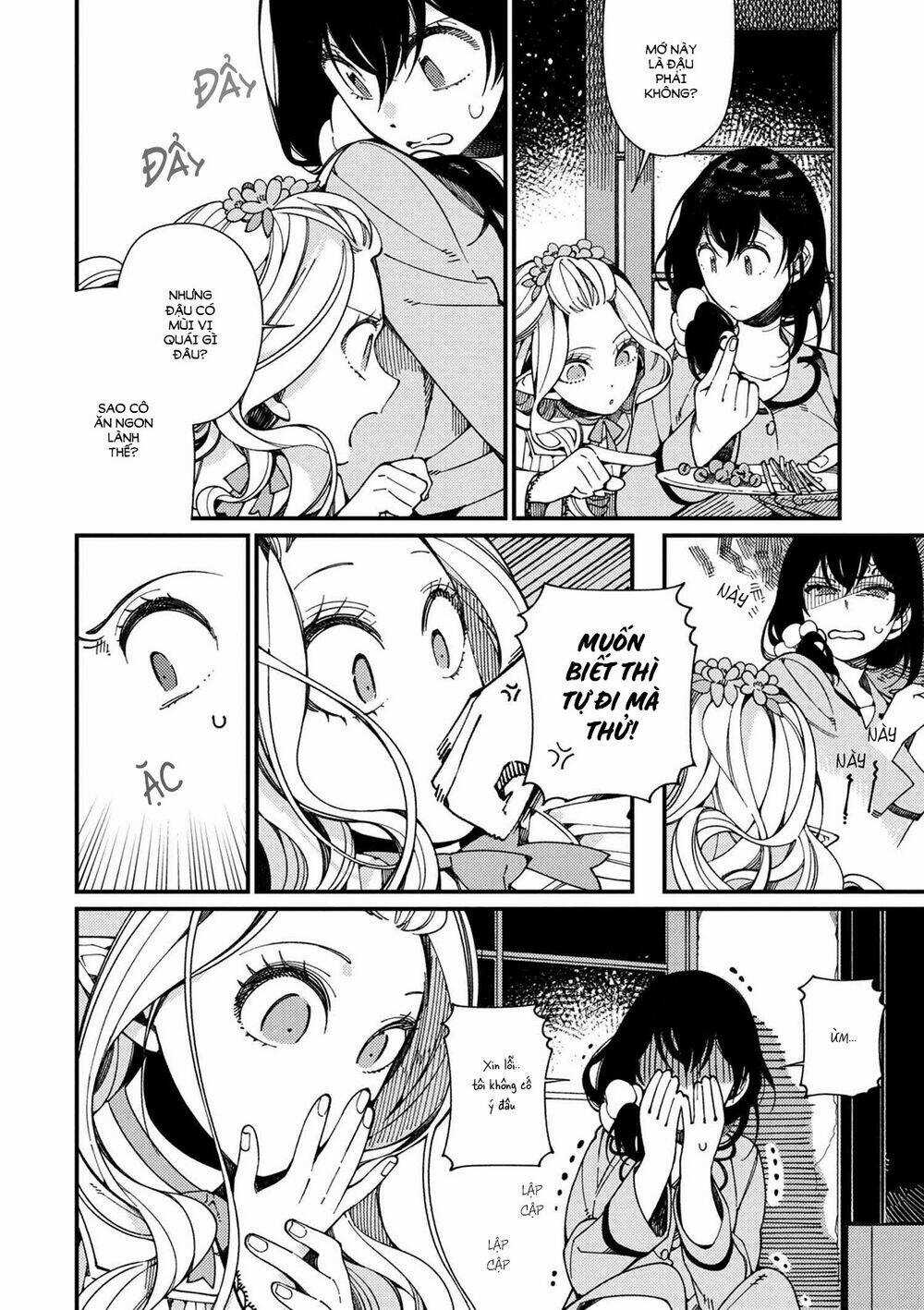 Ẩm Thực Đến Từ Thế Giới Khác Chapter 8 trang 25