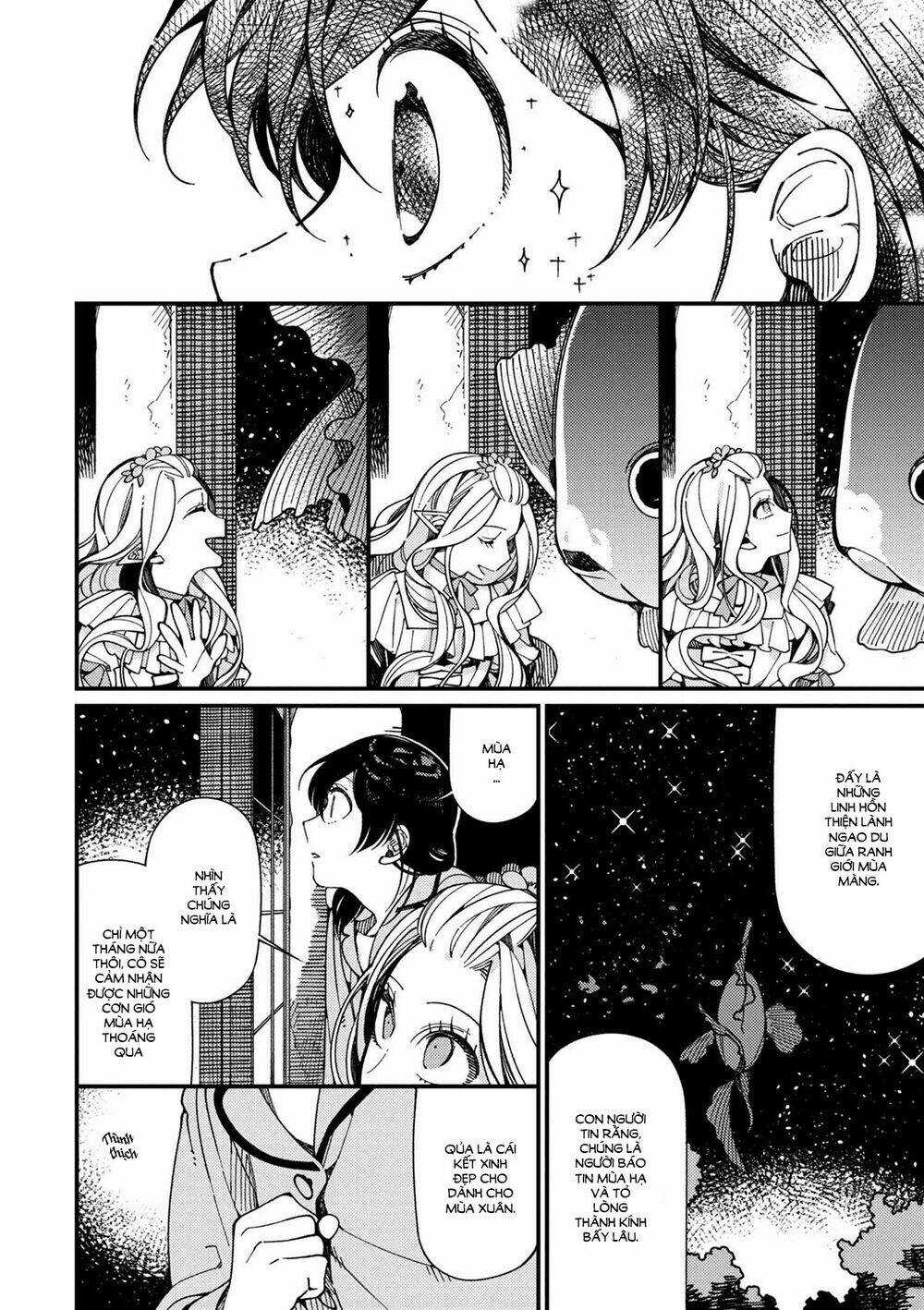 Ẩm Thực Đến Từ Thế Giới Khác Chapter 8 trang 28