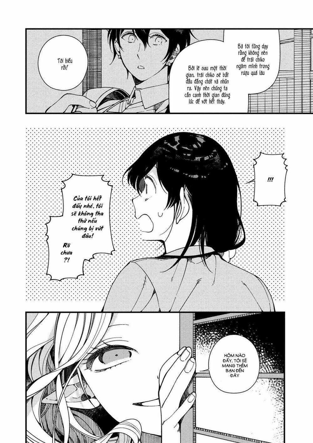 Ẩm Thực Đến Từ Thế Giới Khác Chapter 8 trang 30