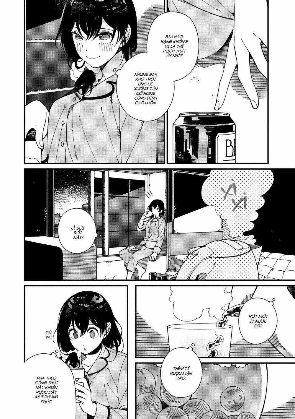 Ẩm Thực Đến Từ Thế Giới Khác Chapter 8 trang 7