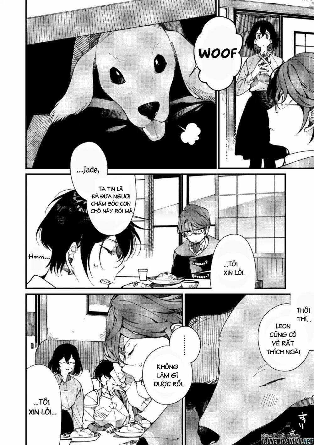 Ẩm Thực Đến Từ Thế Giới Khác Chapter 9.2 trang 2